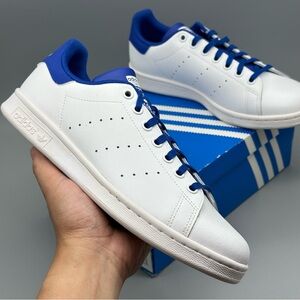 adidas Stan Smith Kids Boys Sneakers Shoes Casual Size 7 Youth = Womens 8.5 New
